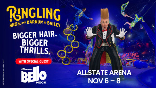 Enter for your chance to win a family 4 pack to see the Ringling Brothers and Barnum & Bailey Circus!