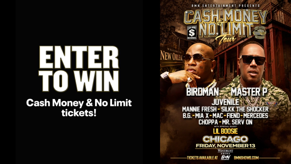 Enter to win Cash Money & No Limit tickets!