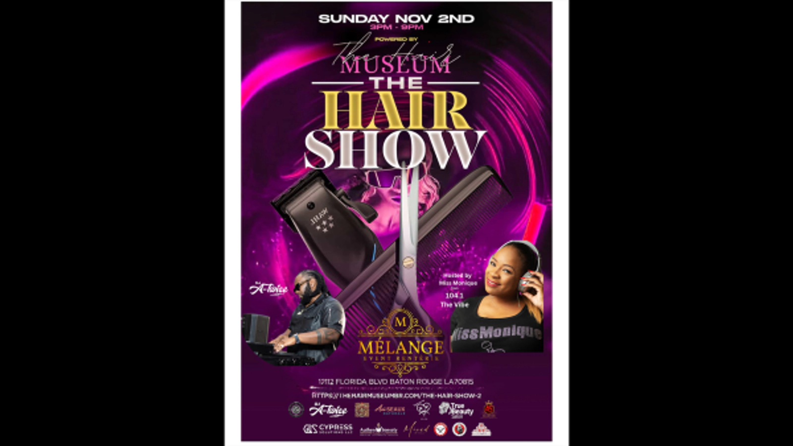 HAIR MUSEUM HAIR SHOW
