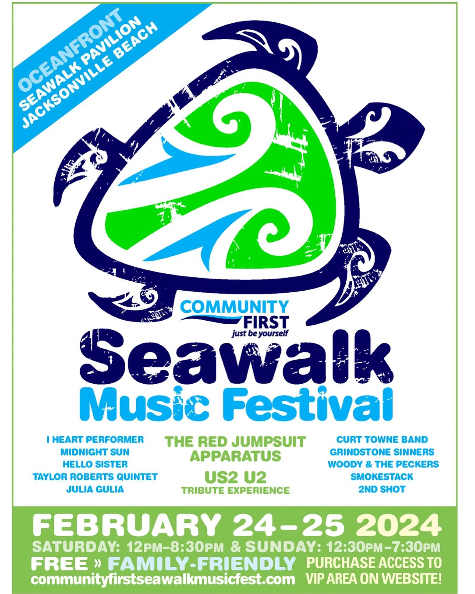 Community First Seawalk Music Festival 2024 97.9 KISS FM 97.9 KISS FM