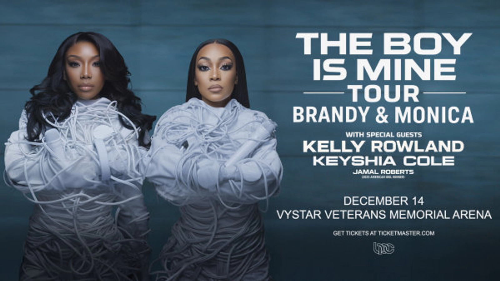 Win Tickets To The Boy Is Mine Tour With Brandy and Monica At Vystar Veterans Memorial Arena
