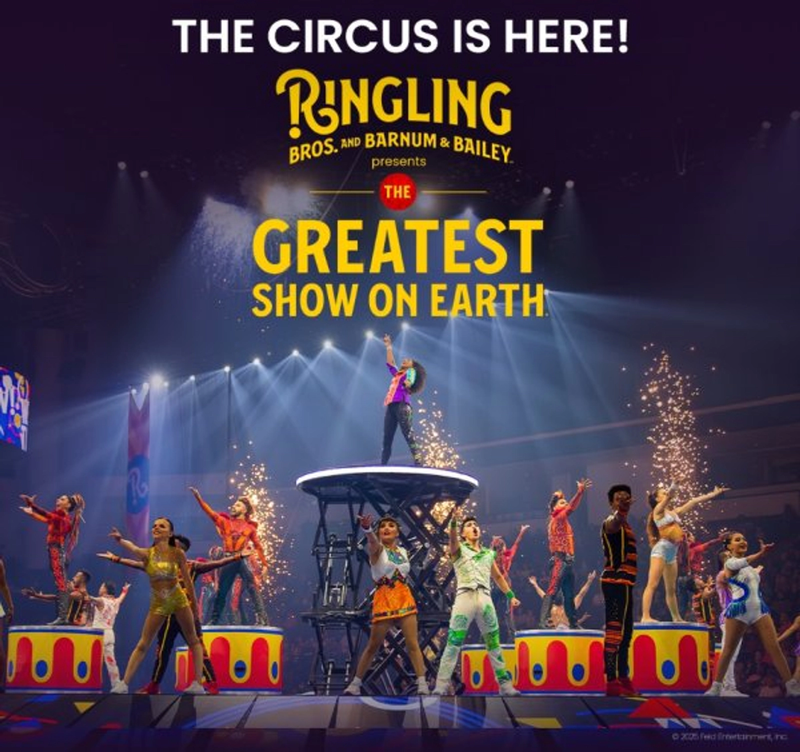 Win Tickets To Ringling Bros. and Barnum & Bailey presents The Greatest Show On Earth At Vystar Arena