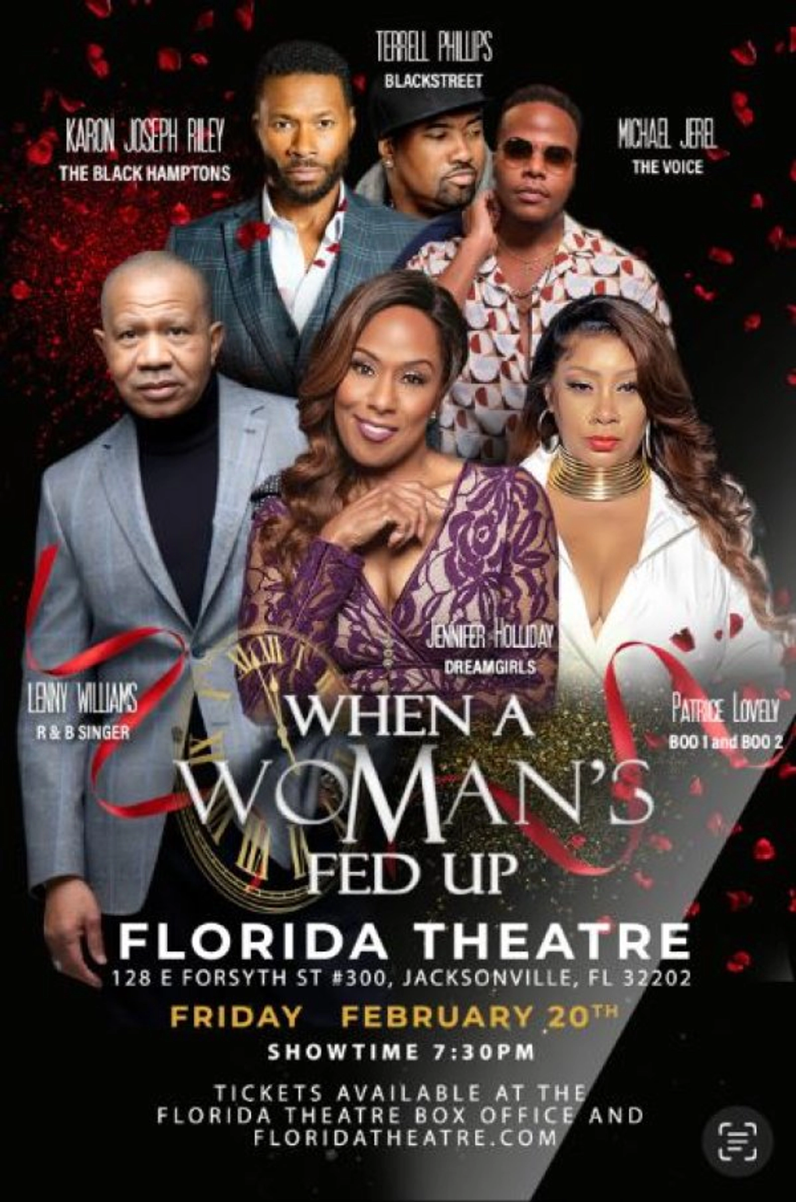 Win Tickets To "When A Woman’s Fed Up" At The Florida Theatre