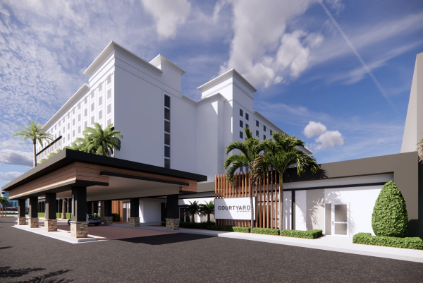 Win Your Stay At The Courtyard by Marriott Across Universal Orlando