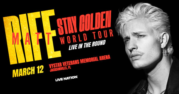 Win Tickets To Matt Rife At Vystar Veterans Memorial Arena