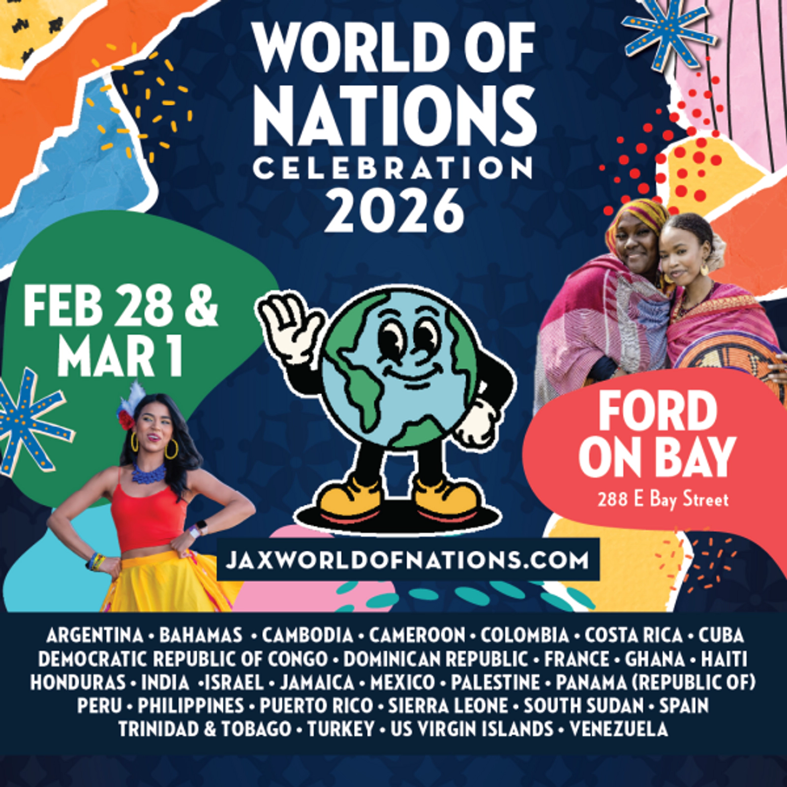 Win Tickets To The World Of Nations Celebration At Ford On The Bay!
