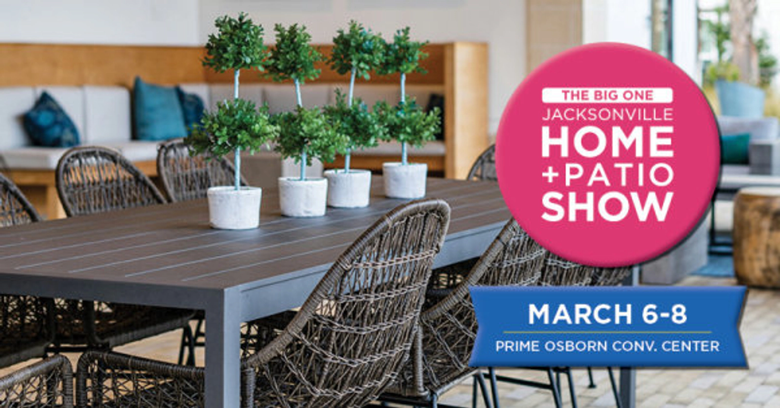 Win Tickets To The Jacksonville Home + Patio Show