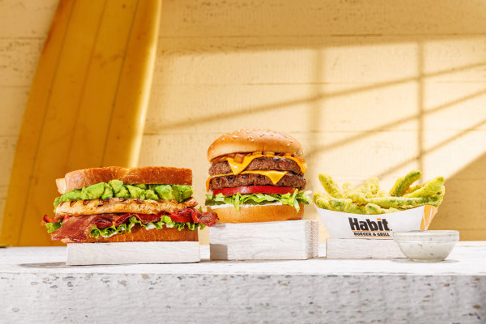 Your Chance To Win A $50 Gift Card To Habit Burger & Grill
