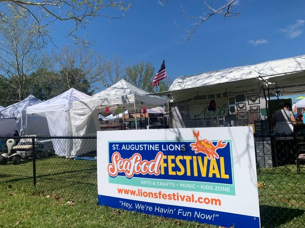Win Tickets To The St. Augustine Seafood Festival At Francis Field