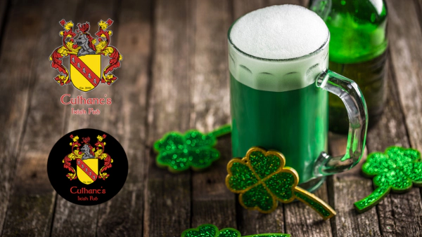 Win A $50 Gift Card To Culhane's Irish Pub!