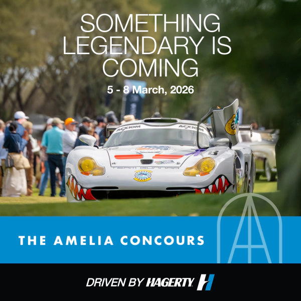 Win Tickets To Concours d'Elegance to The Amelia Concours
