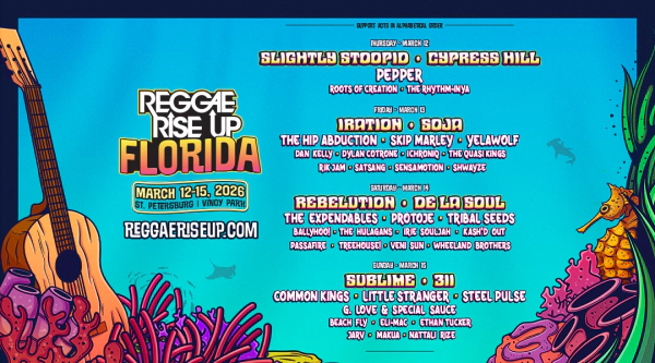 Win Tickets To Reggae Rise Up Florida At Vinoy Park In St. Pete