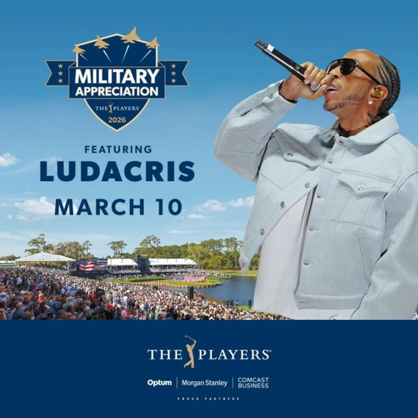 Win Tickets To See Ludacris At THE PLAYERS Military Appreciation Concert!