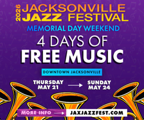 Win A VIP Experience At The Jacksonville Jazz Fest 2026!