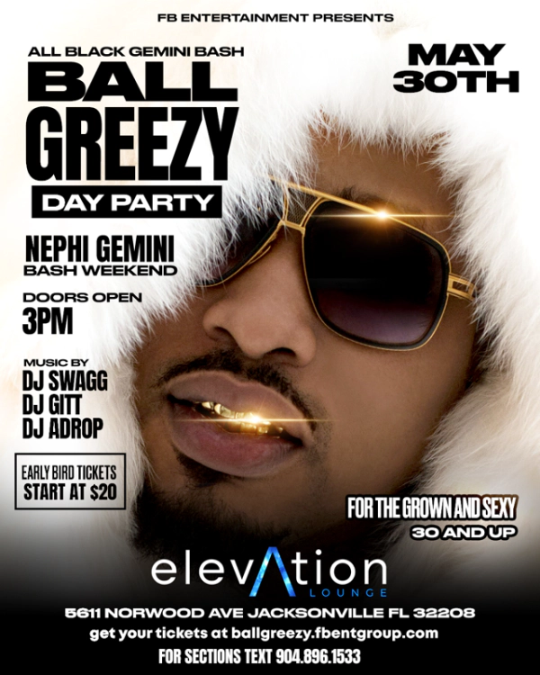 Win Tickets To Ball Greezy Day Party At Elevation Lounge