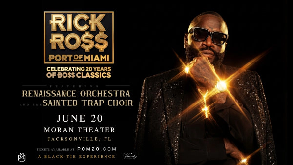 Win Tickets To Rick Ross At The Moran Theater