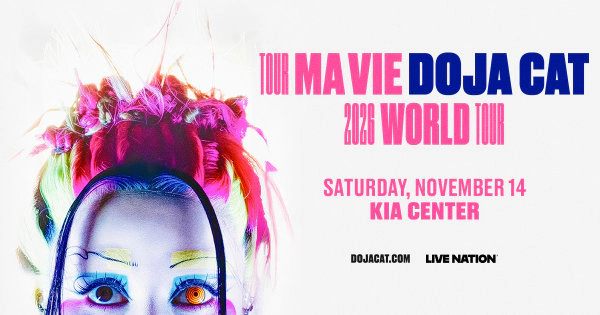 Win Tickets To See Doja Cat At The KIA Center In Orlando!