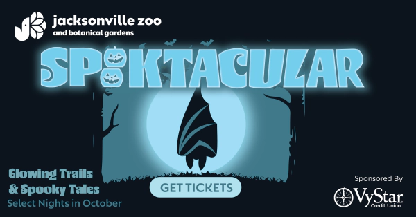Win Tickets To The Jacksonville Zoo & Botanical Gardens Spooktacular!