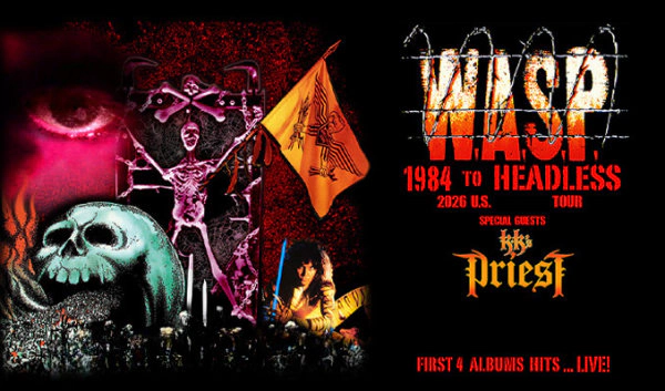 Win Tickets To WASP At The Florida Theatre