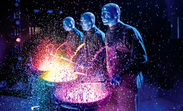 Win Tickets To Experience The Blue Man Group At ICON Park In Orlando!