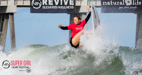 Win VIP Tickets To Super Girl Surf Pro Festival 2026!