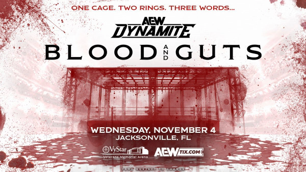Win Tickets To AEW: Blood & Guts At Vystar Arena!