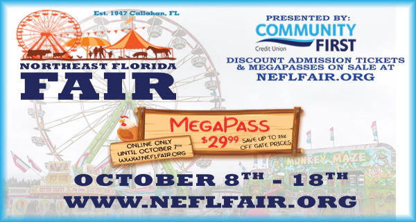 Win Tickets To The Northeast Florida Fair in Callahan!