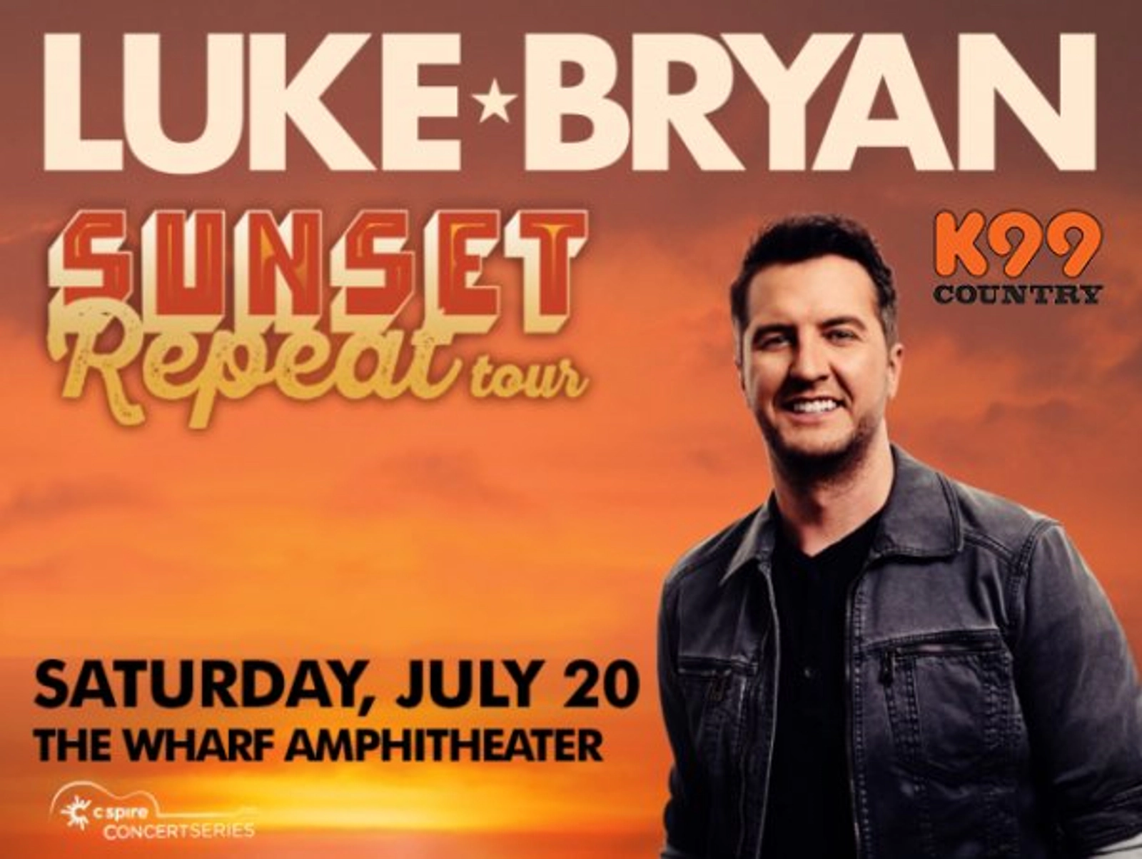 Luke Bryan VIP at Big Play - Thumbnail Image