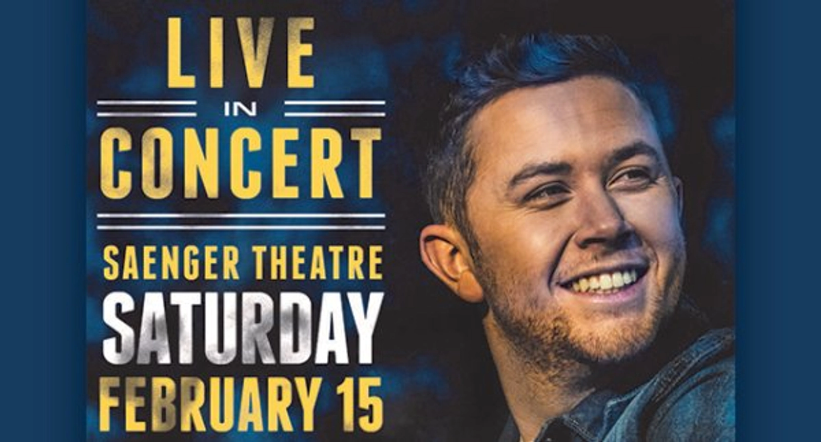 Scotty McCreery at Mobile Saenger Theatre  - Thumbnail Image