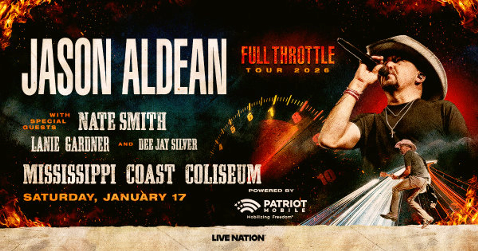 K99 WELCOMES JASON ALDEAN!!!!!