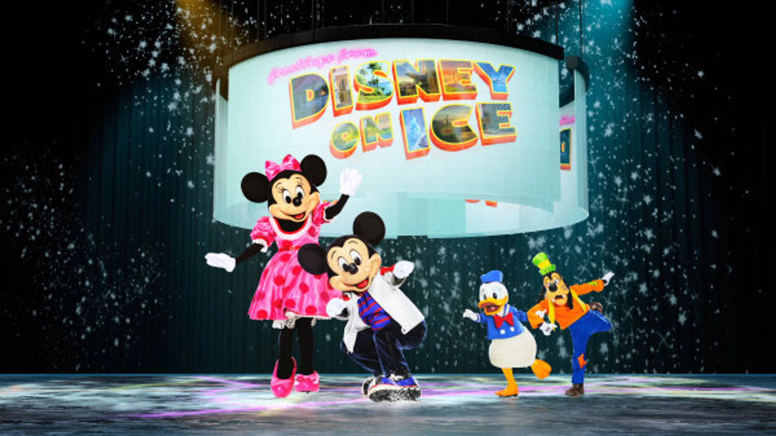 K99 COUNTRY welcomes Disney On Ice:  Road Trip Adventures to the Coliseum!