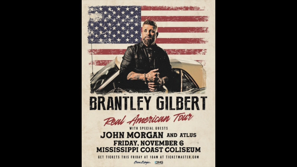 K99 Country welcomes Brantley Gilbert!