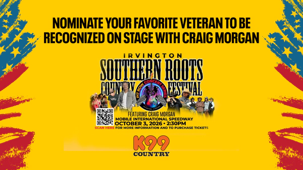 K99 Southern Roots Salute to Service
