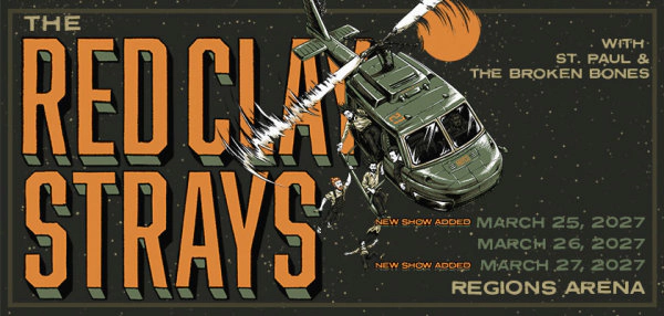 Win Tickets to see the Red Clay Strays at the new Regions Arena in Mobile