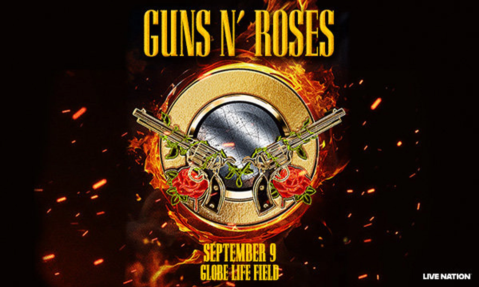 Win Guns N' Roses Tickets!