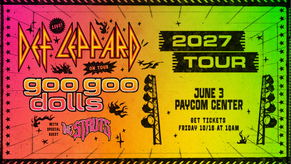 Win Def Leppard Tickets!