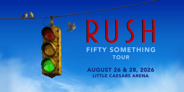 Win tickets to see Rush