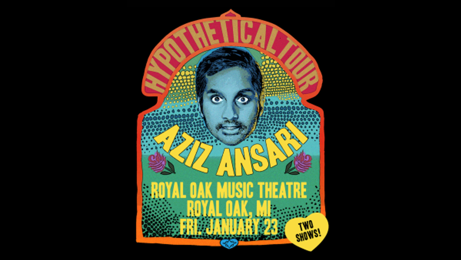 Win tickets to see Aziz Ansari