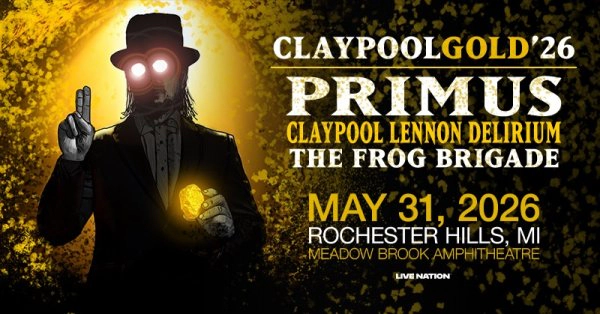 Win tickets to see Primus