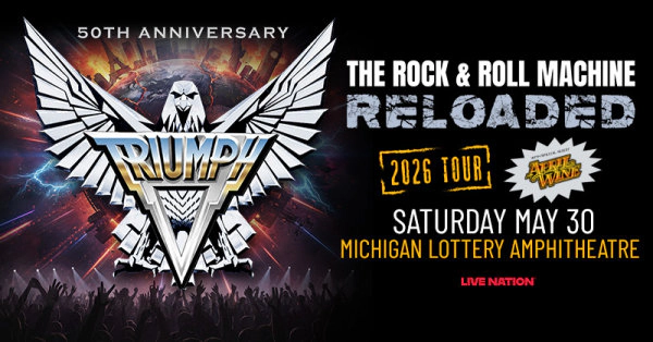 Win tickets to see Triumph