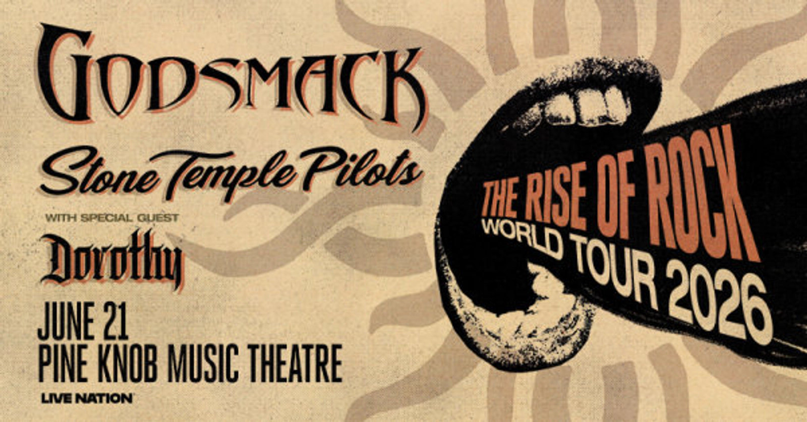 Win tickets to see Godsmack