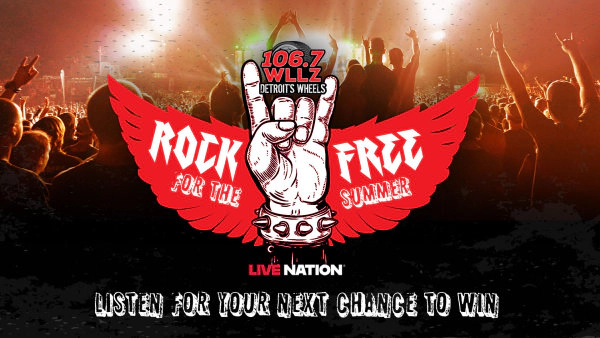Rock Free for the Summer with 106.7 Detroit's Wheels!