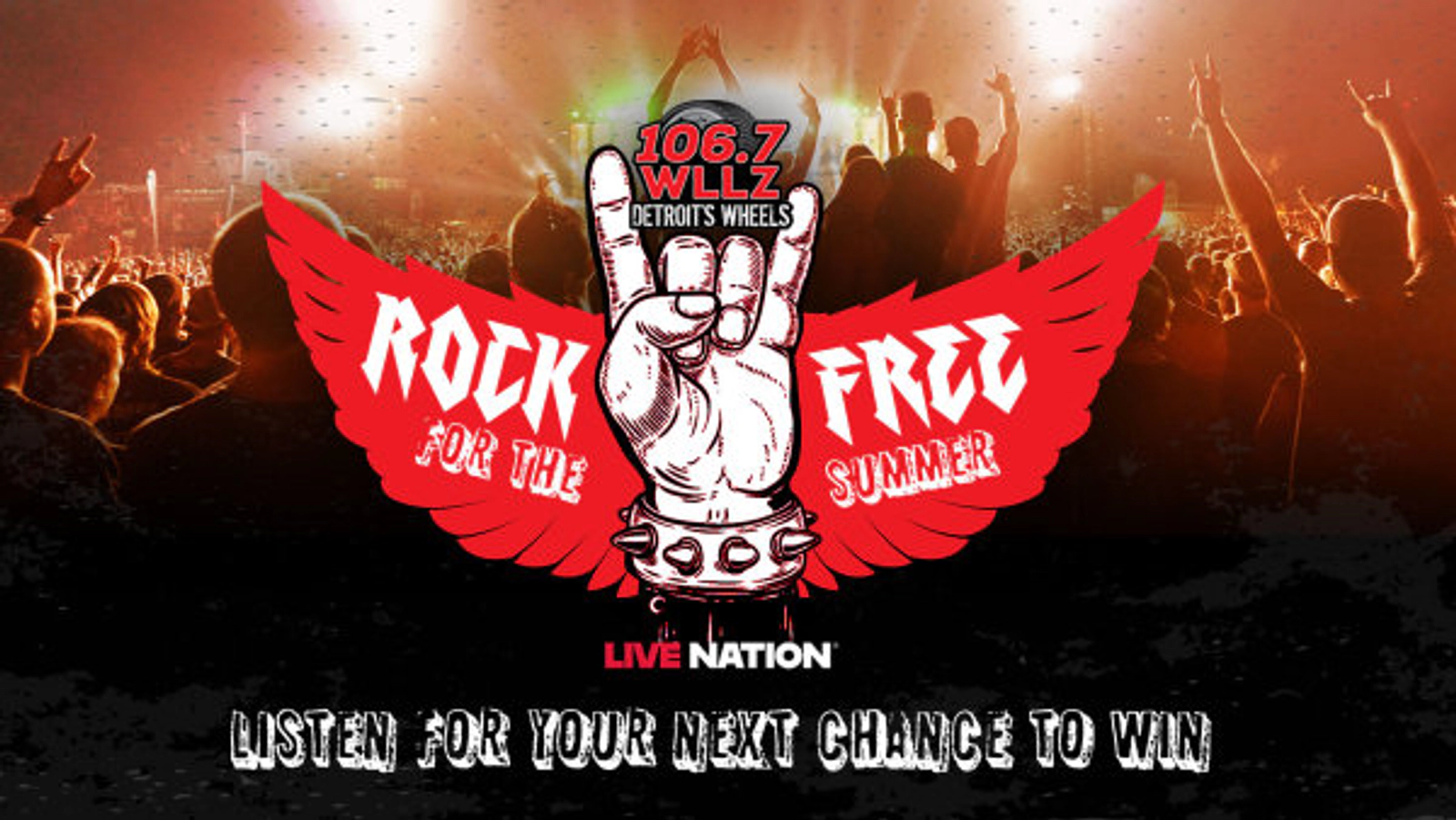 Rock Free for the Summer with 106.7 Detroit's Wheels!