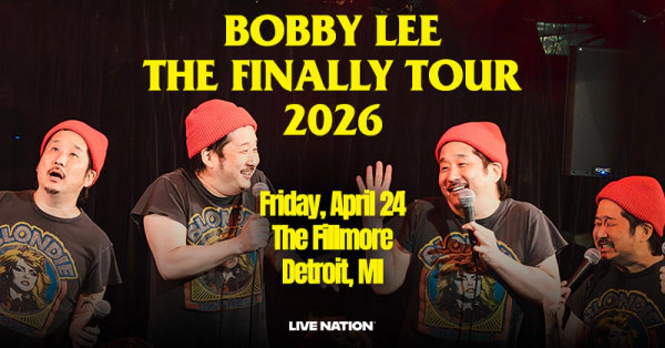 Win tickets to see Bobby Lee