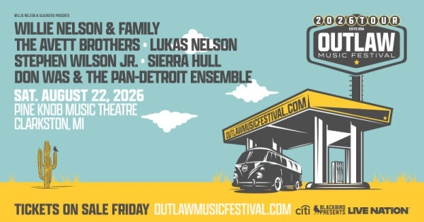 Win tickets to the Outlaw Music Festival
