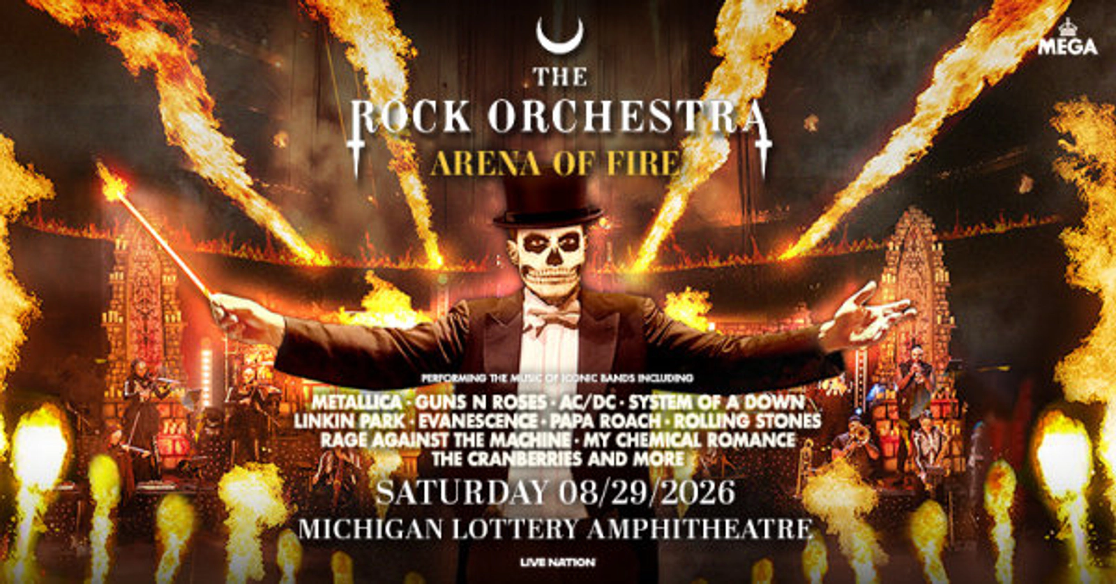Win tickets to The Rock Orchestra - Arena of Fire
