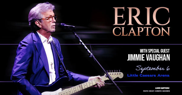 Win tickets to see Eric Clapton