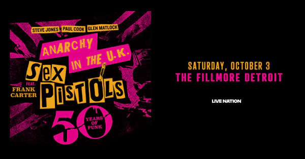 Win tickets to see Frank Carter and The Sex Pistols