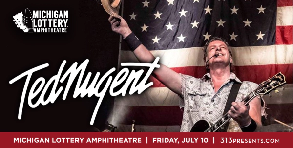 Win tickets to see Ted Nugent
