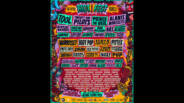 Win a pair of 3-day GA tickets to Riot Fest in Chicago